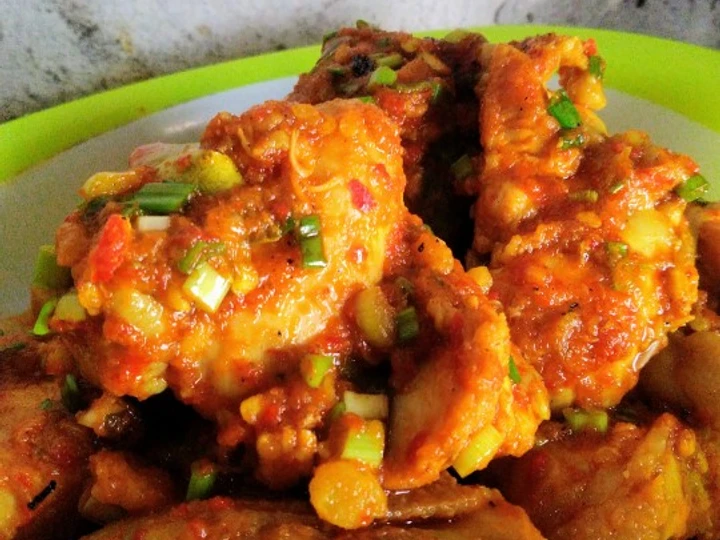 Langkah Mudah untuk Menyiapkan Resep Rica-rica Ayam Pedas yang Lezat Sekali Anti Ribet, Lezat