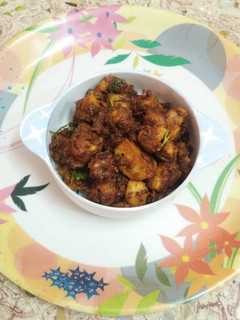 சேப்பங்கிழங்கு ரோஸ்ட் sepakilangu roast in tamil செய்முறை முக்கிய புகைப்படம்