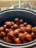 Party-Perfect Grape Jelly Meatballs (Slow Cooker Style)