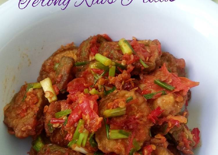 Terong Raos Pedas