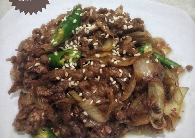 211. Beef Teriyaki Ala HokBen