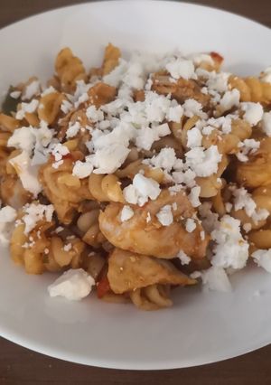 Φωτογραφία της συνταγής Κοτόπουλο με βίδες