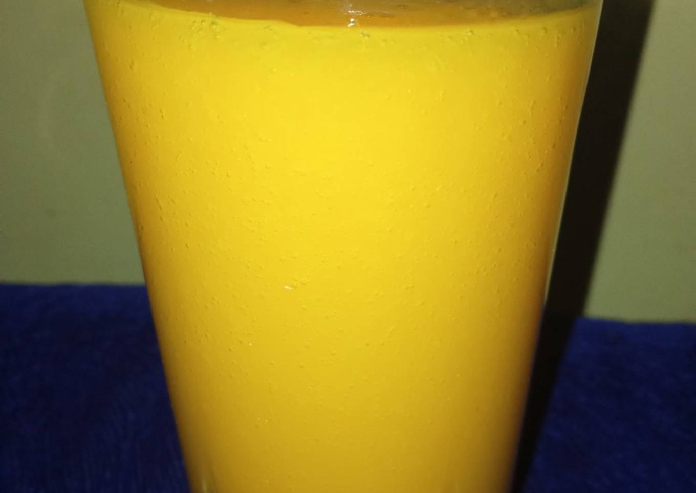Mango juice