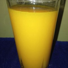 Mango juice A picture of Mango juice.