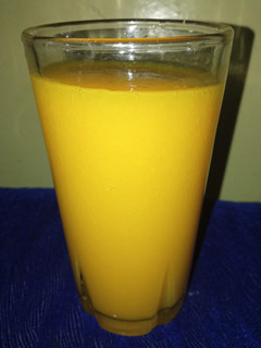 A picture of Mango juice.