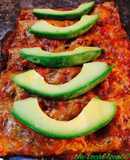 Enchiladas 100% home made