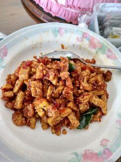 Foto resep Kering Tempe Balado