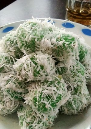Foto resep Klepon #kamismanis