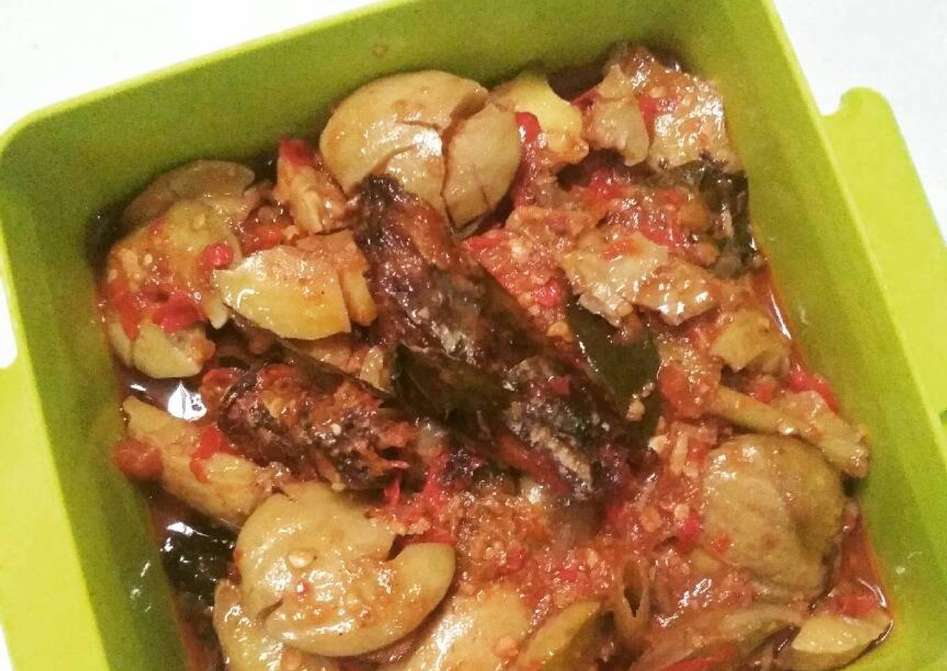 Jengkol balado