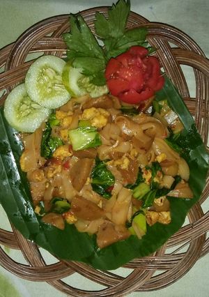 Foto resep Kwetiaw Pedas Membara
