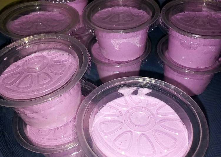 Bagaimana Menyiapkan Es krim buah naga yang Bikin Ngiler