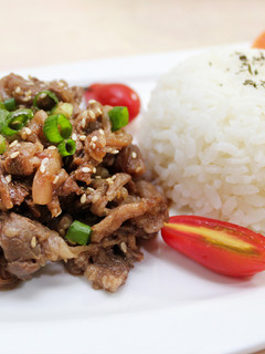 【厚生廚房】薑汁燒肉飯 的食譜成品照片