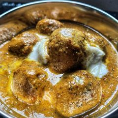 A picture of Malai kofta.