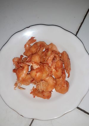 Foto resep Udang goreng crispy
