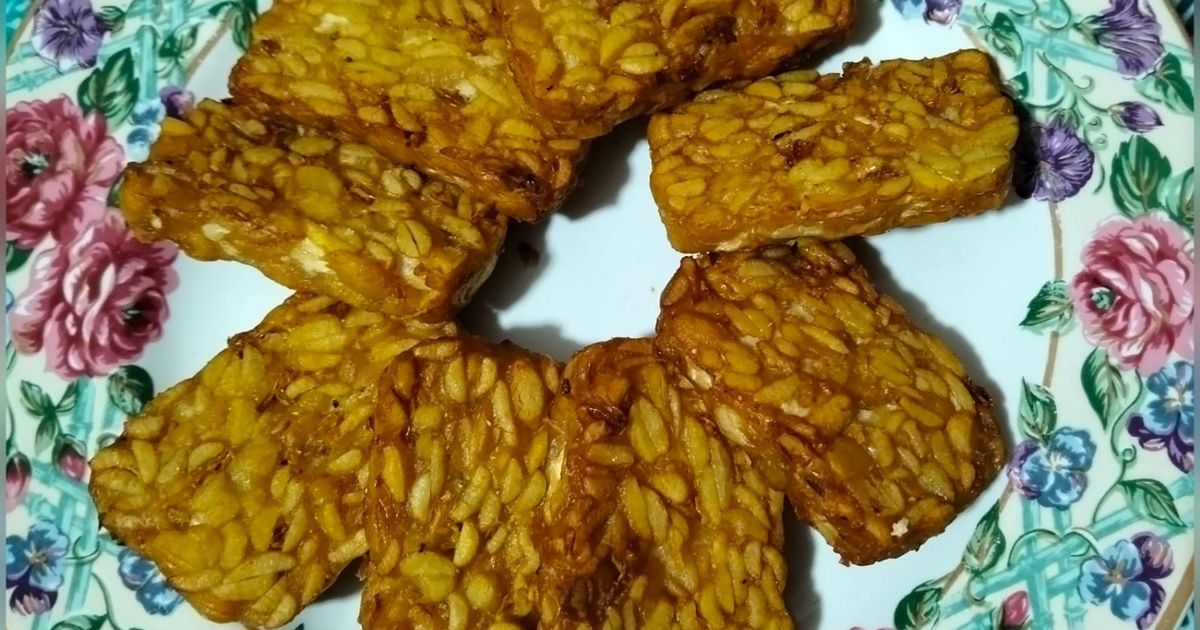 Tempe Goreng Kering