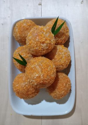 Foto resep Bola-bola ubi