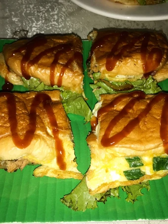Langkah Gampang Membikin Resep Roti John Rumahan yang Lezat Sekali Anti Ribet, Mantap Sekali