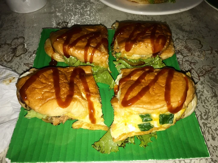 Langkah Gampang Membikin Resep Roti John Rumahan yang Lezat Sekali Anti Ribet, Mantap Sekali