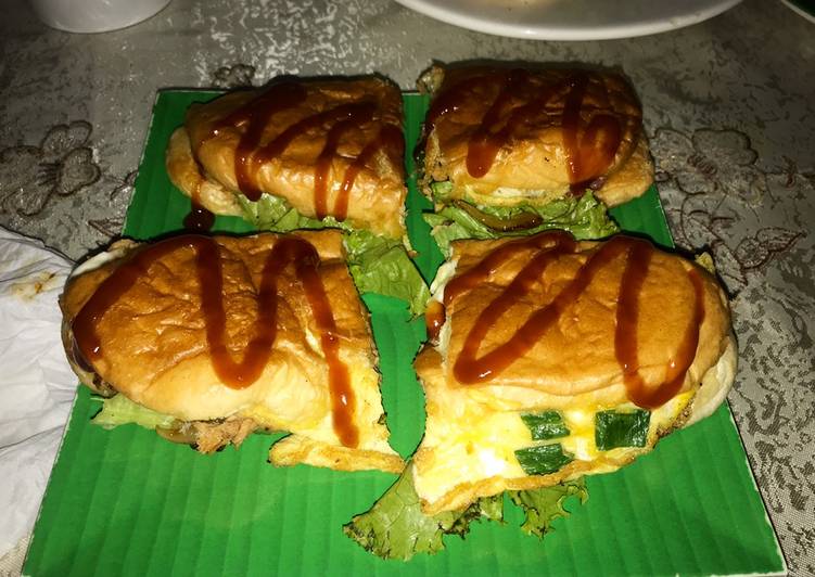 Resep Roti John Rumahan Jadi, Bikin Ngiler