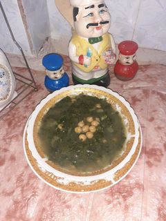 صورة لوصفة شوربة السبانخ 🍵