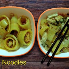 A picture of Laping Noodles Recipe.