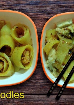 A picture of Laping Noodles Recipe.