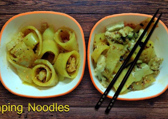 Laping Noodles Recipe