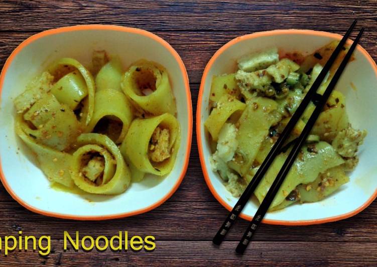 Simple Way to Make Super Quick Homemade Laping Noodles Recipe