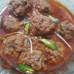 Beef kofte A picture of Beef kofte.