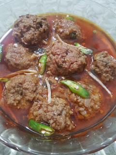 A picture of Beef kofte.