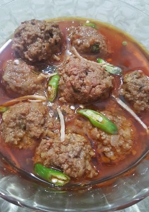 A picture of Beef kofte.