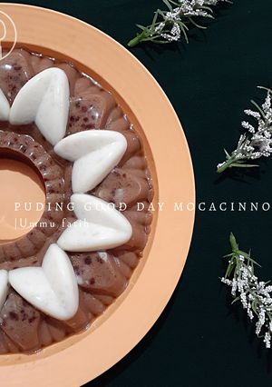 Foto resep Puding good day macacinno