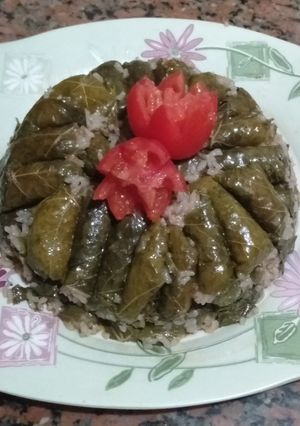 صورة لوصفة محشي ورق عنب