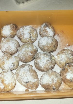 Φωτογραφία της συνταγής Soft cookies με μαύρη σοκολάτα 🍪