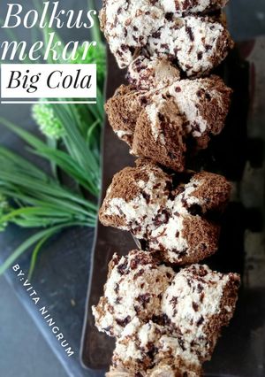 Foto resep Bolkus mekar Big cola