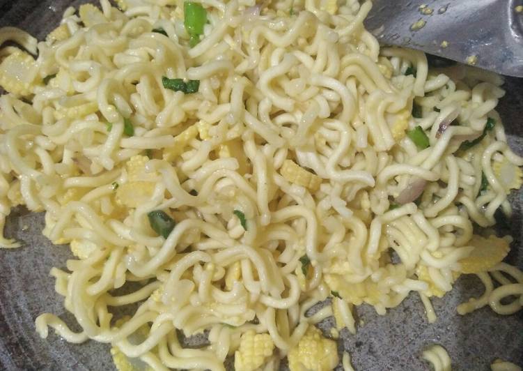 Resep Oseng mie kriting paling simple, Enak