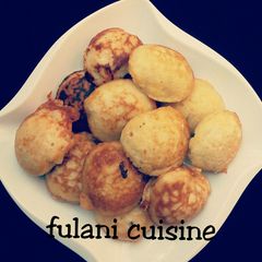 A picture of Wainar shinkafa (masa).