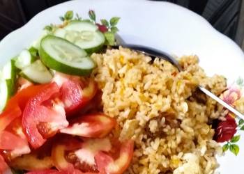 Masakan Populer Nasi goreng ala bude ku Enak dan Sehat