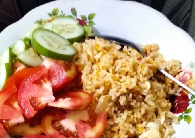 Nasi goreng ala bude ku