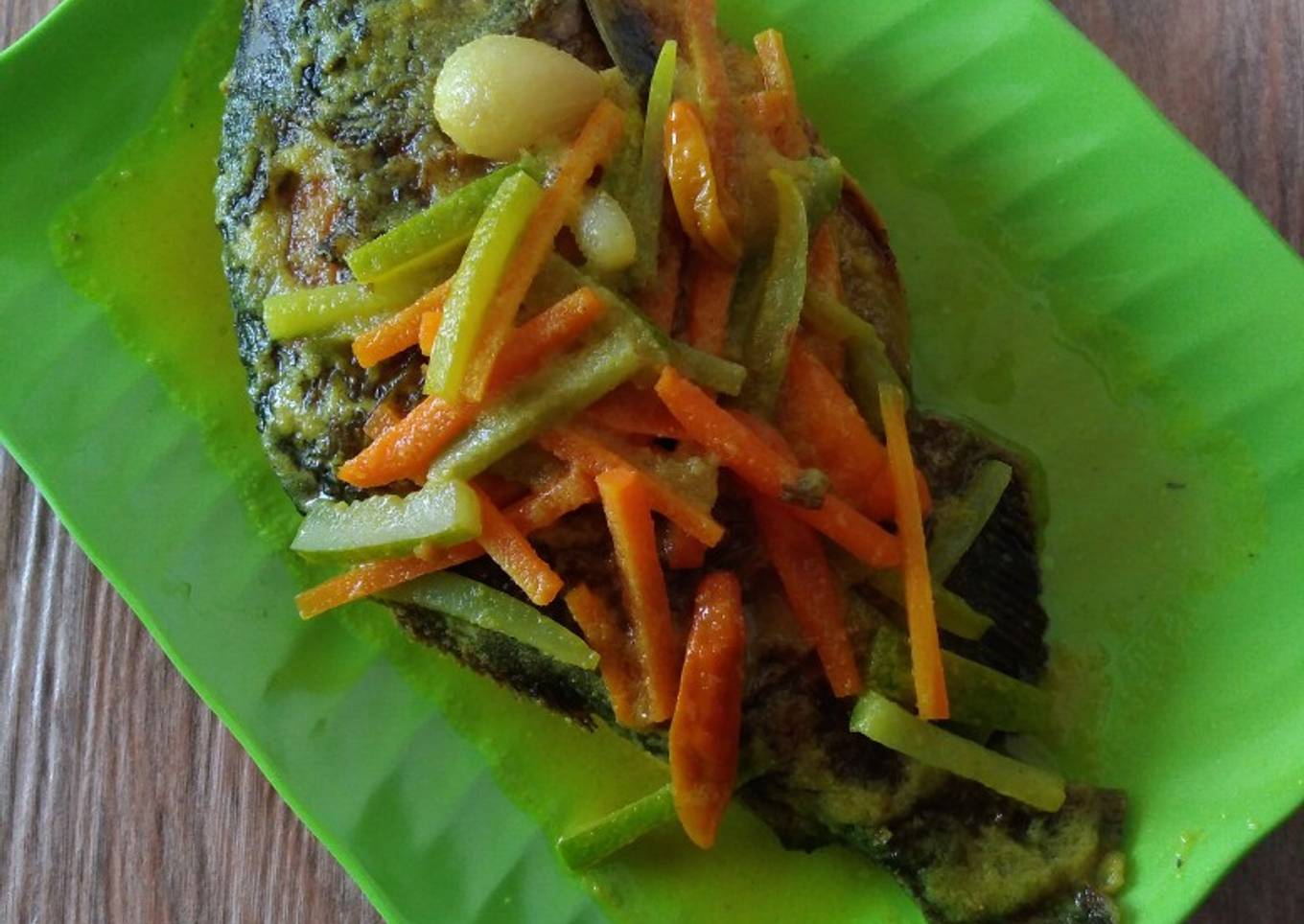 Pesmol Ikan Bawal
