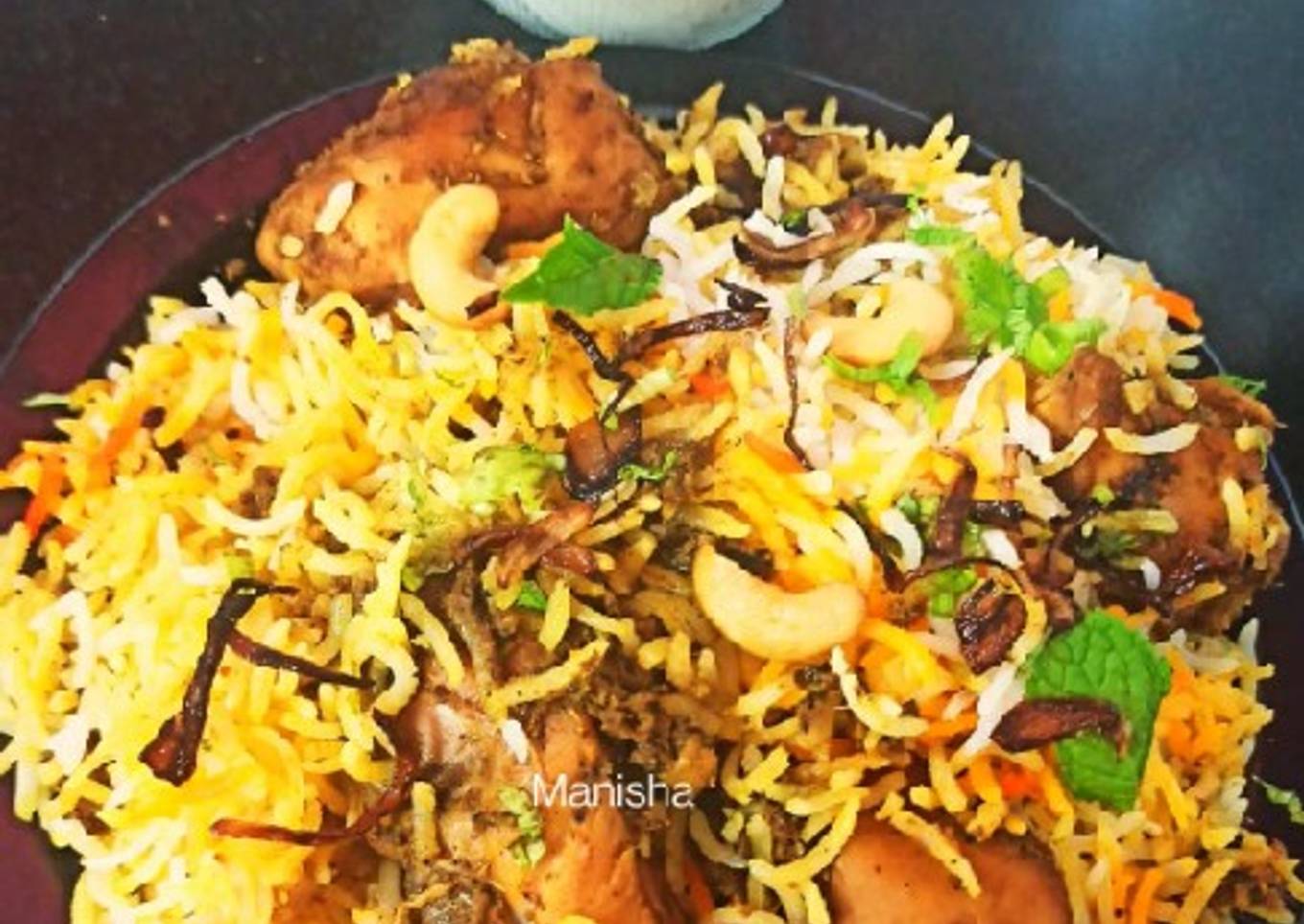 Handi Chicken Biryani