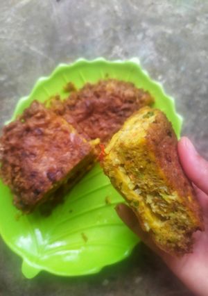 Foto resep Telur Dadar Padang
