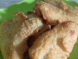 Pisang goreng wijen #temanngopi