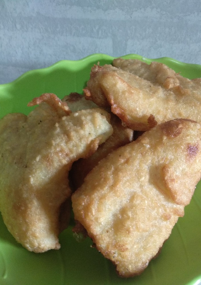 Foto resep Pisang goreng wijen #temanngopi