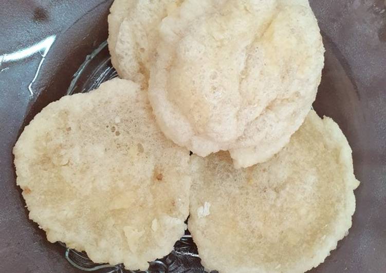 Resep Cireng tepung mocaf, Lezat