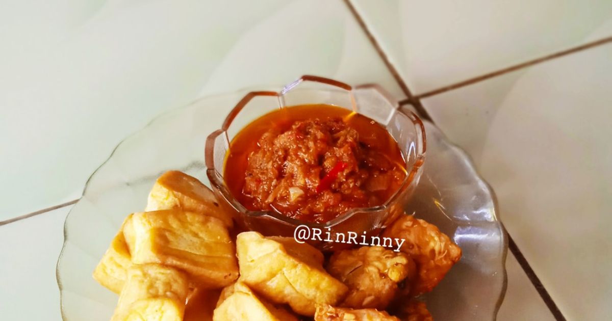 Tempe Tahu Goreng Marinasi