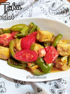Foto resep Oseng Tahu Cabe Gendot