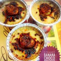 รูปของ Steamed Banana Choco