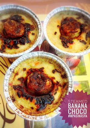 Foto resep Steamed Banana Choco