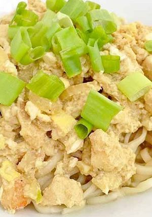 Foto resep Mie Siram Seafood